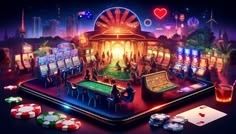 bobcasino casino presented on mobile device in Pakistan with slots and live games